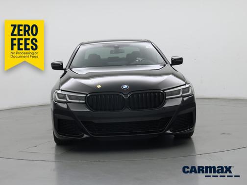 Black 2023 BMW 530 I