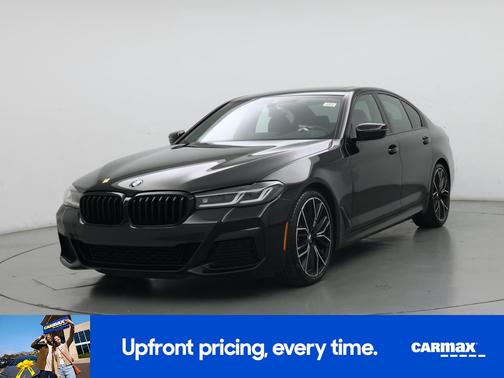 Black 2023 BMW 530 I