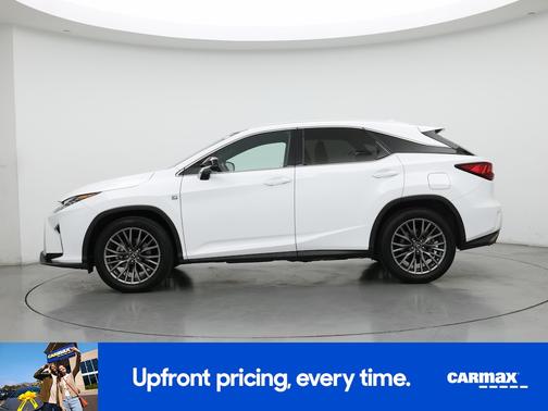 2018 Lexus RX 350 F-Sport