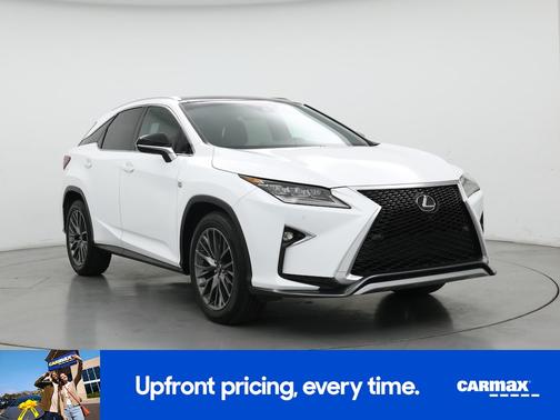 2018 Lexus RX 350 F-Sport