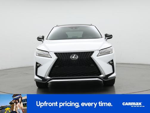 2018 Lexus RX 350 F-Sport