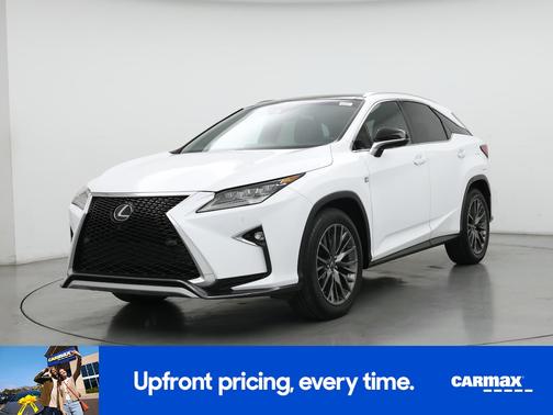 2018 Lexus RX 350 F-Sport