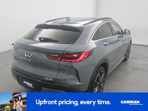2025 INFINITI QX55 Luxe