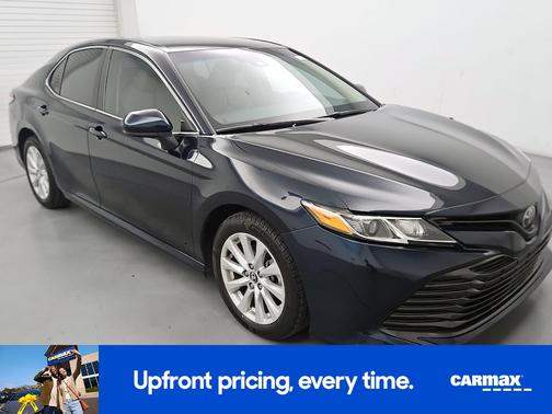 Blue 2020 Toyota Camry LE