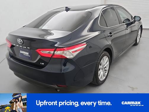 Blue 2020 Toyota Camry LE