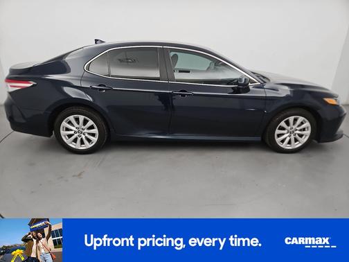 Blue 2020 Toyota Camry LE