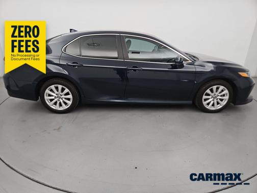 Blue 2020 Toyota Camry LE