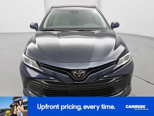 Blue 2020 Toyota Camry LE