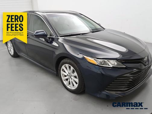 Blue 2020 Toyota Camry LE