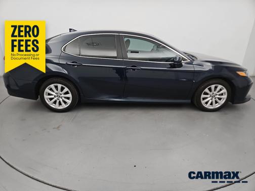 Blue 2020 Toyota Camry LE