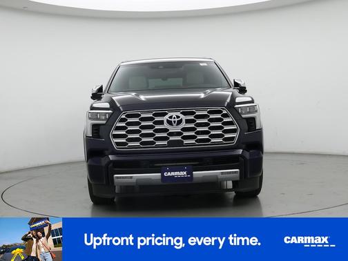 Blue 2024 Toyota Sequoia Capstone