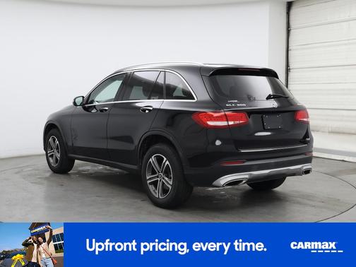 2018 Mercedes-Benz GLC 300 