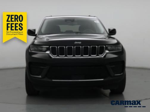 Black 2022 Jeep Grand Cherokee Laredo