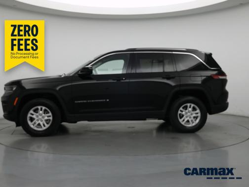 Black 2022 Jeep Grand Cherokee Laredo