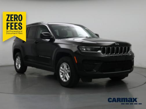 Black 2022 Jeep Grand Cherokee Laredo