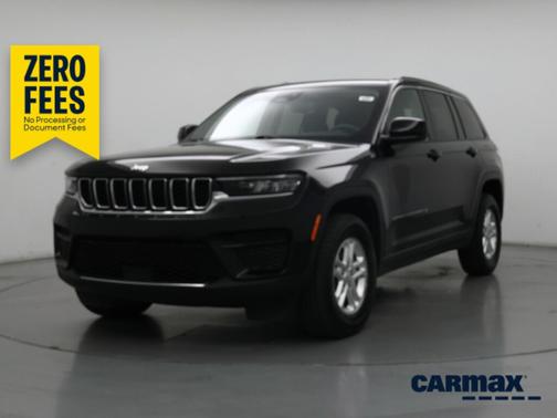 Black 2022 Jeep Grand Cherokee Laredo