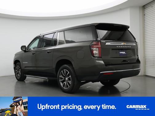 2021 Chevrolet Suburban LS