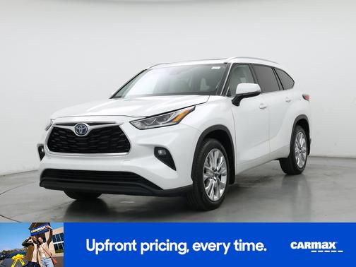 2023 Toyota Highlander Hybrid Limited