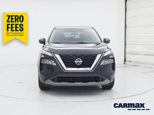 Black 2023 Nissan Rogue S