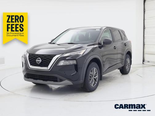 Black 2023 Nissan Rogue S