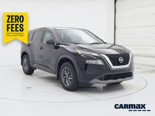 Black 2023 Nissan Rogue S
