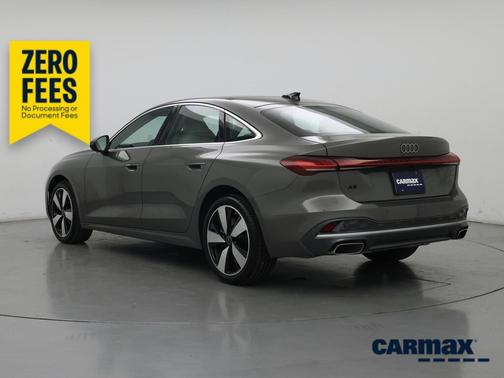 Gray 2025 Audi A5 Premium Plus