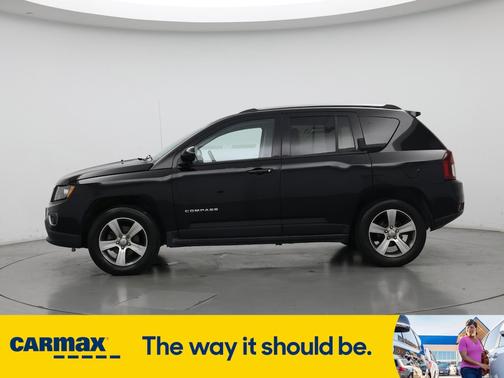 2017 Jeep Compass High Altitude