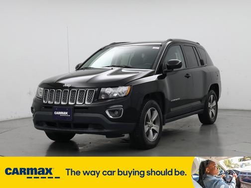 2017 Jeep Compass High Altitude