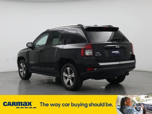 2017 Jeep Compass High Altitude