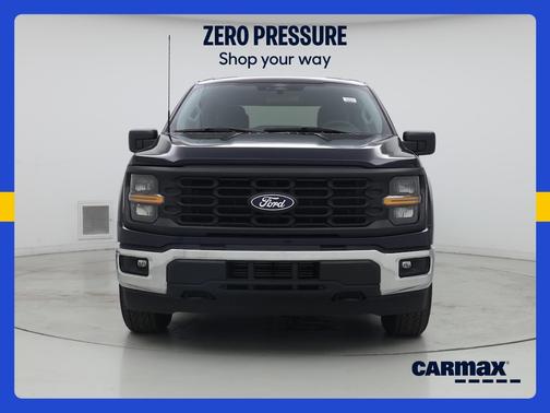 Blue 2025 Ford F-150 XL
