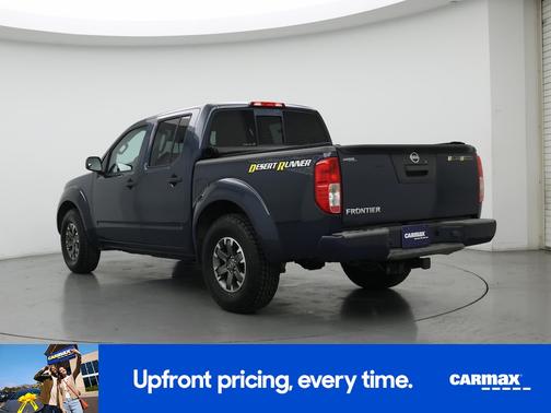 2016 Nissan Frontier Desert Runner
