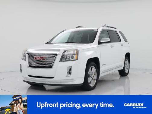 White 2014 GMC Terrain Denali