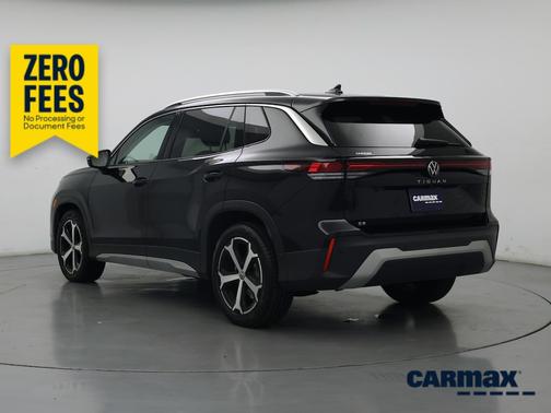 Black 2026 Volkswagen Tiguan SE