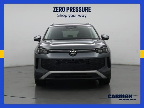 Gray 2026 Volkswagen Tiguan SE