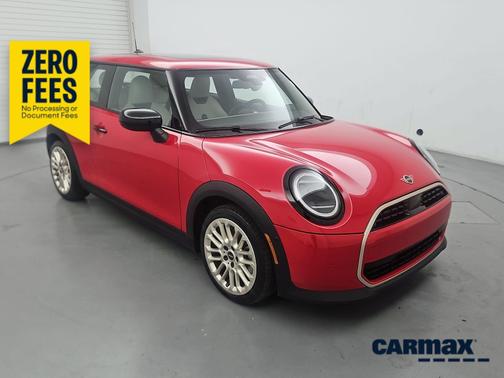 Red 2025 MINI Hardtop