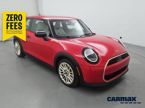 Red 2025 MINI Hardtop