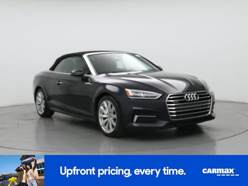 2018 Audi A5 Premium Plus