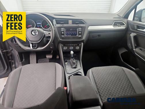 Gray 2018 Volkswagen Tiguan S