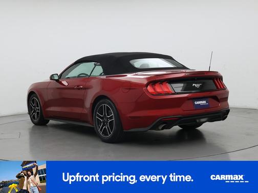 Red 2021 Ford Mustang Ecoboost Premium