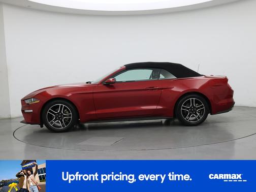 Red 2021 Ford Mustang Ecoboost Premium
