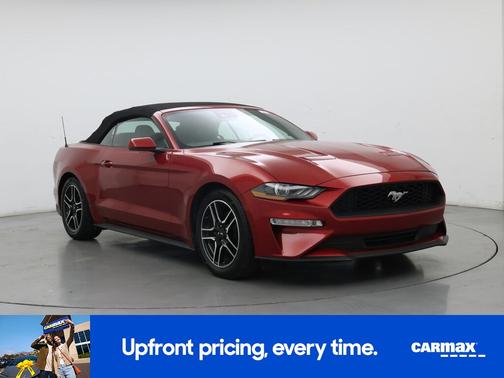 Red 2021 Ford Mustang Ecoboost Premium