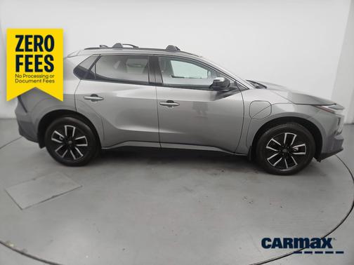 Gray 2026 Toyota bZ XLE Plus