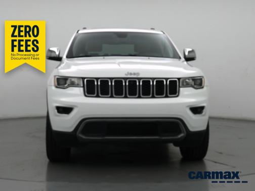 White 2017 Jeep Grand Cherokee Limited