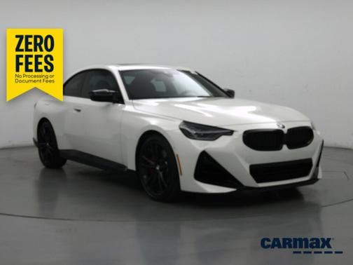 White 2024 BMW M240 XI