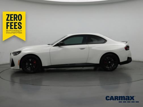 White 2024 BMW M240 XI