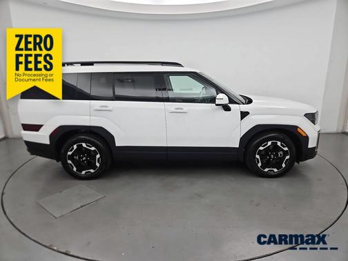 White 2025 Hyundai SANTA FE SEL