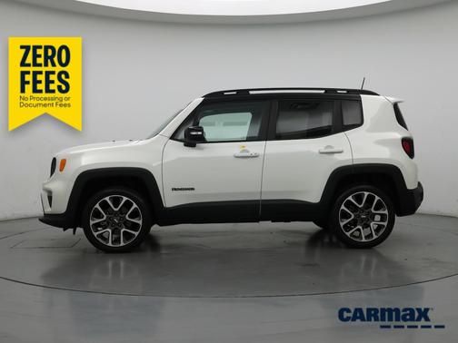 White 2022 Jeep Renegade Limited