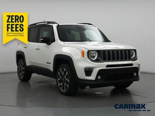 White 2022 Jeep Renegade Limited
