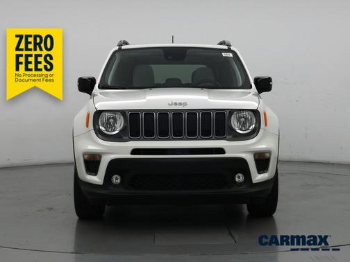 White 2022 Jeep Renegade Limited