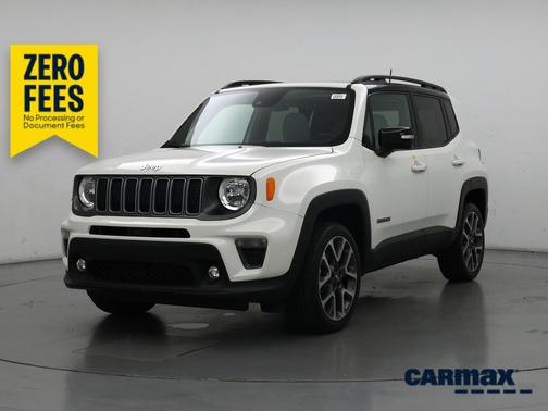 White 2022 Jeep Renegade Limited